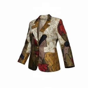 Migbty lady jacket size 18 multi colors